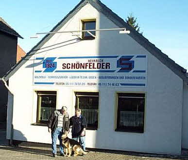 Firma Schnfelder Gase